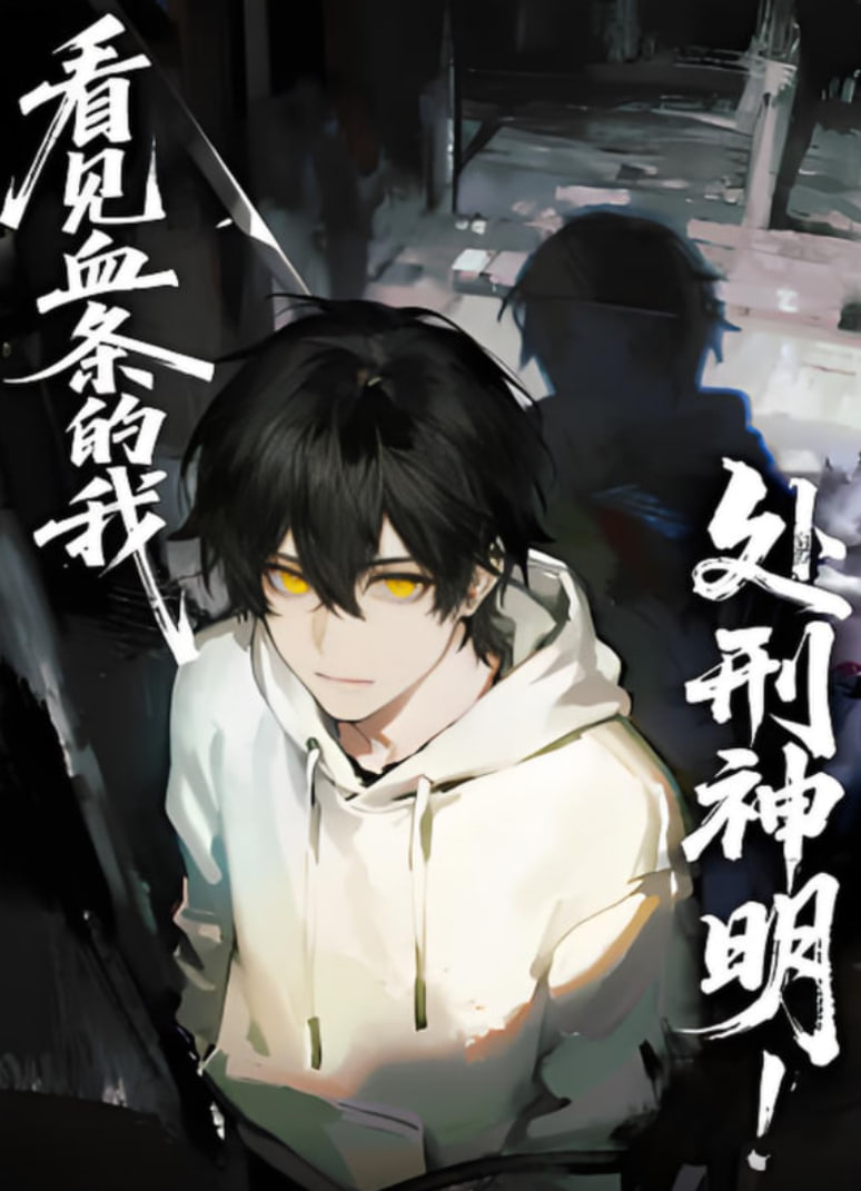 看见血条的我，处刑神明 动态漫画 第01集