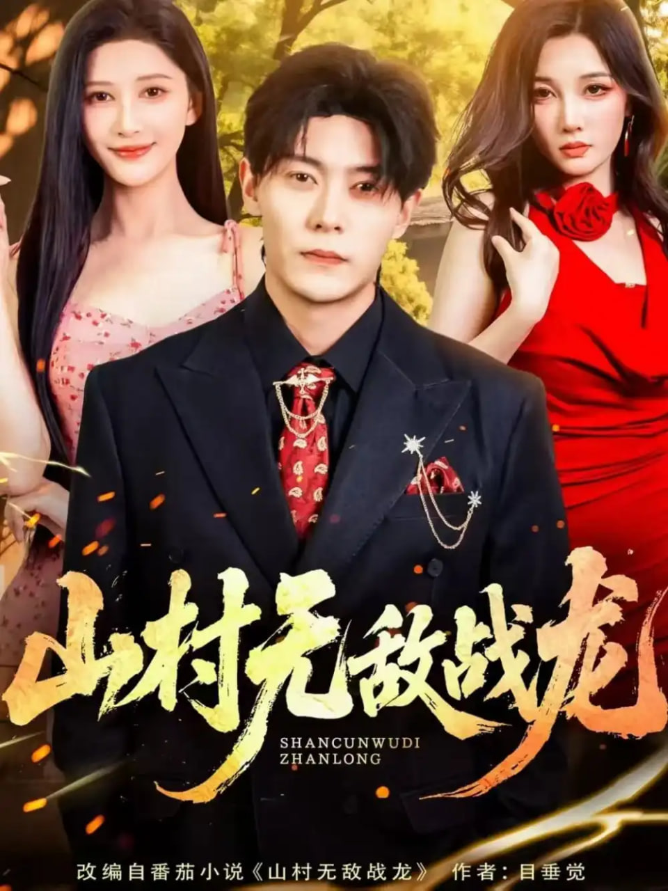 山村无敌战龙 全集完结(大结局)