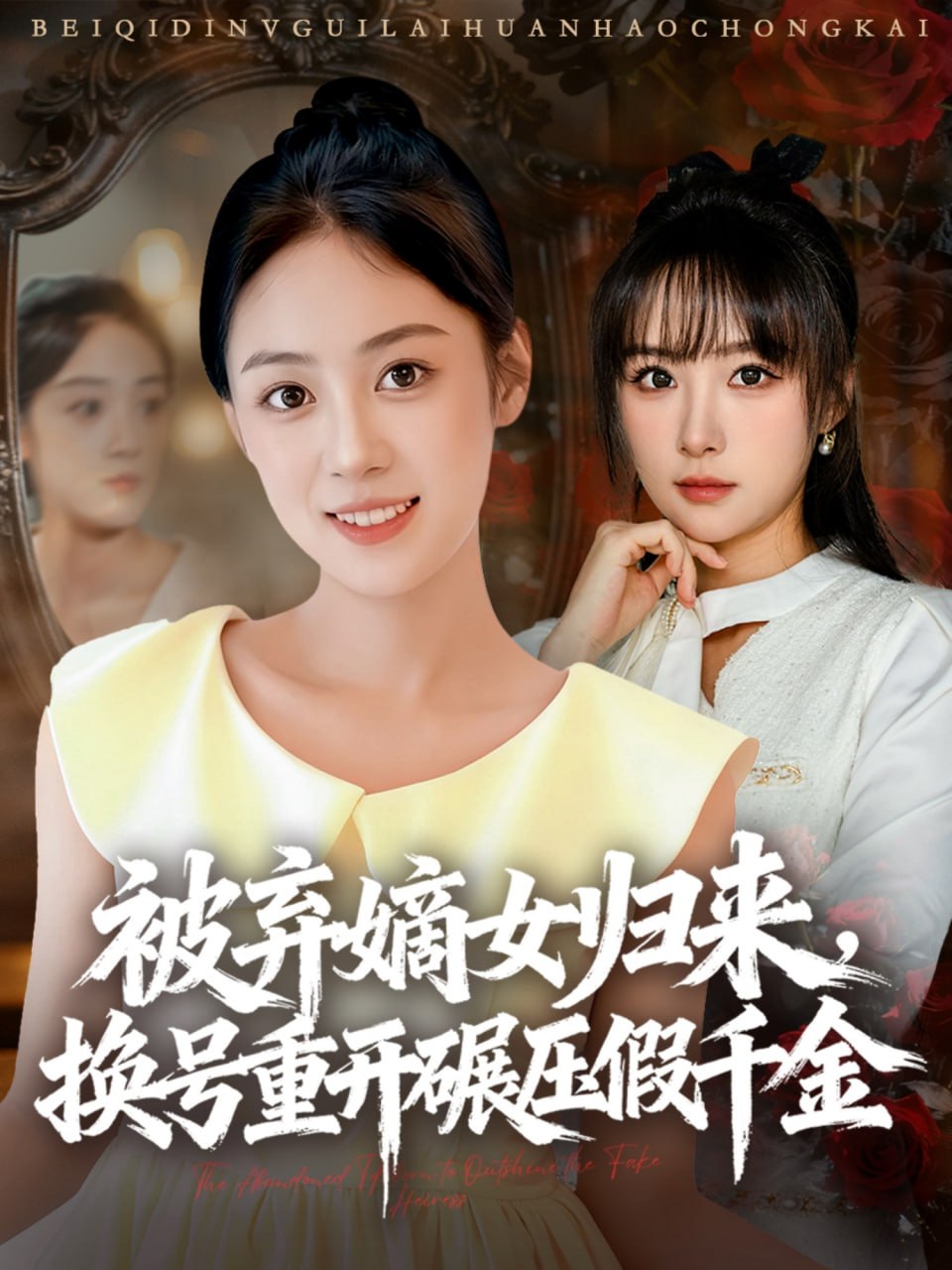 被弃嫡女归来，换号重开碾压假千金 全集完结(大结局)