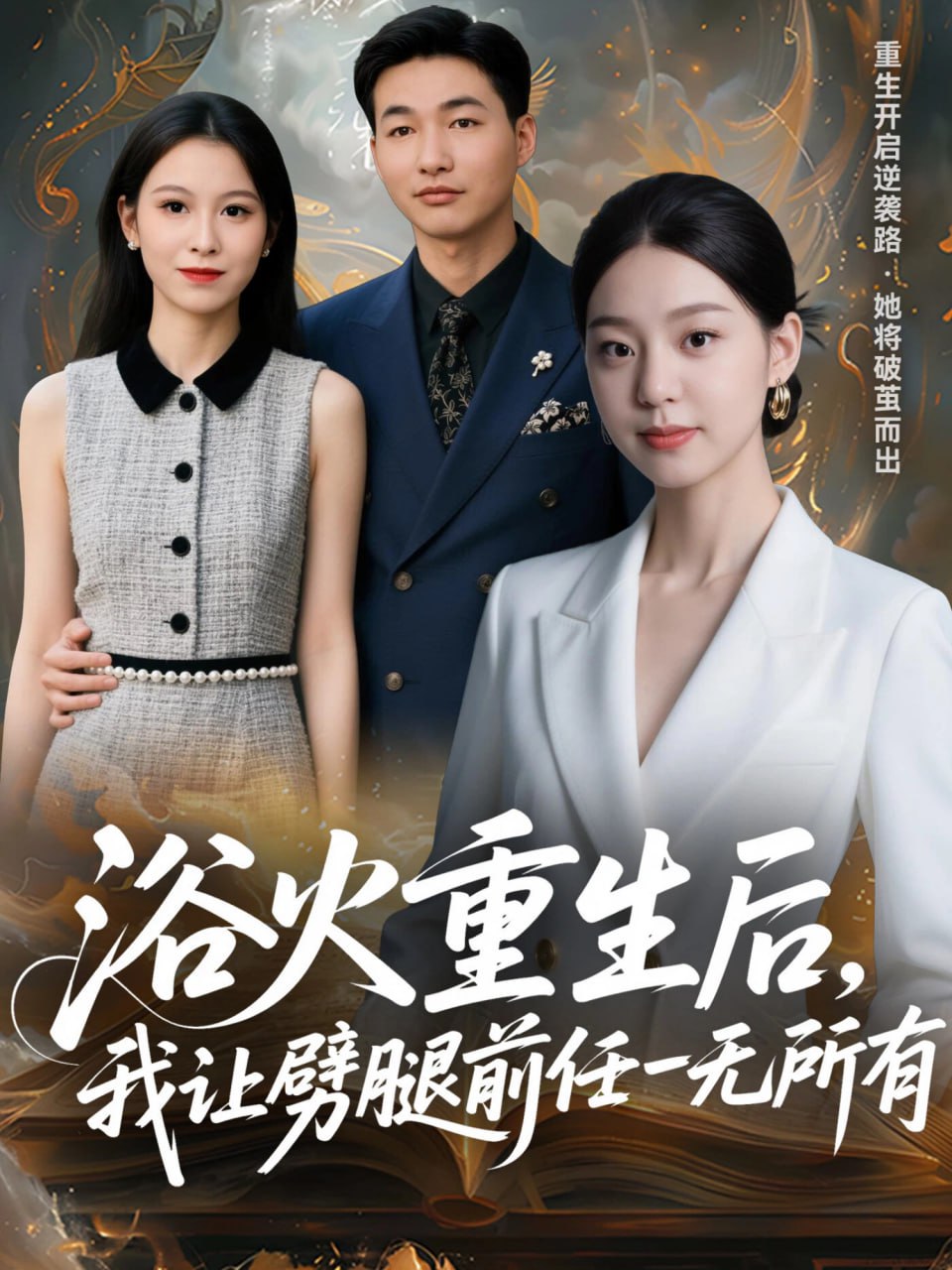 浴火重生后，我让劈腿前任一无所有（甩掉前任后，我涅槃重生了） 全集完结(大结局)