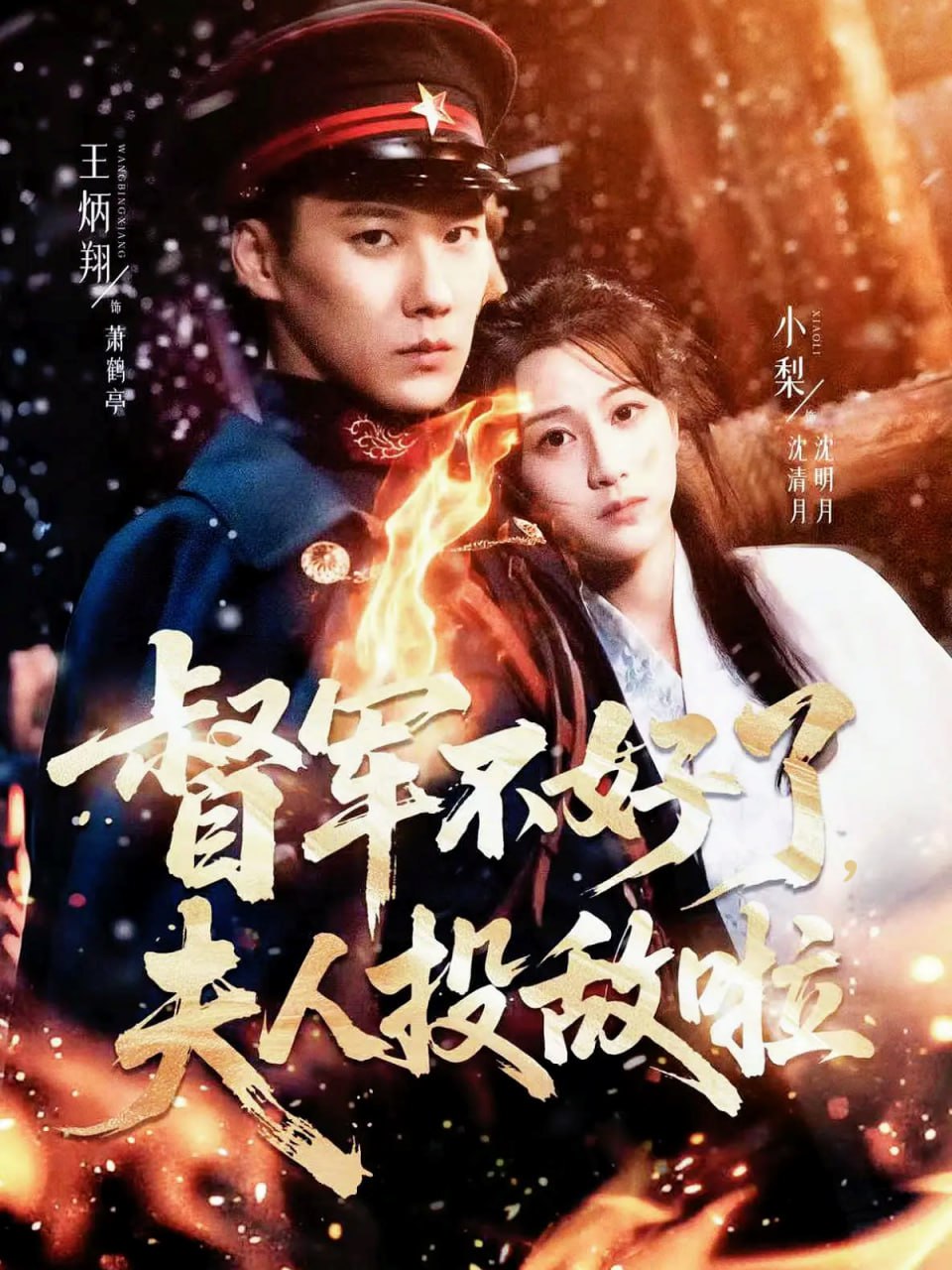 督军不好了，夫人投敌啦（清月照鹤亭） 全集完结(大结局)