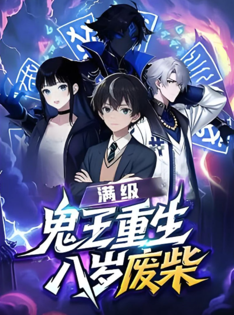 满级鬼王重生八岁废柴 第03集