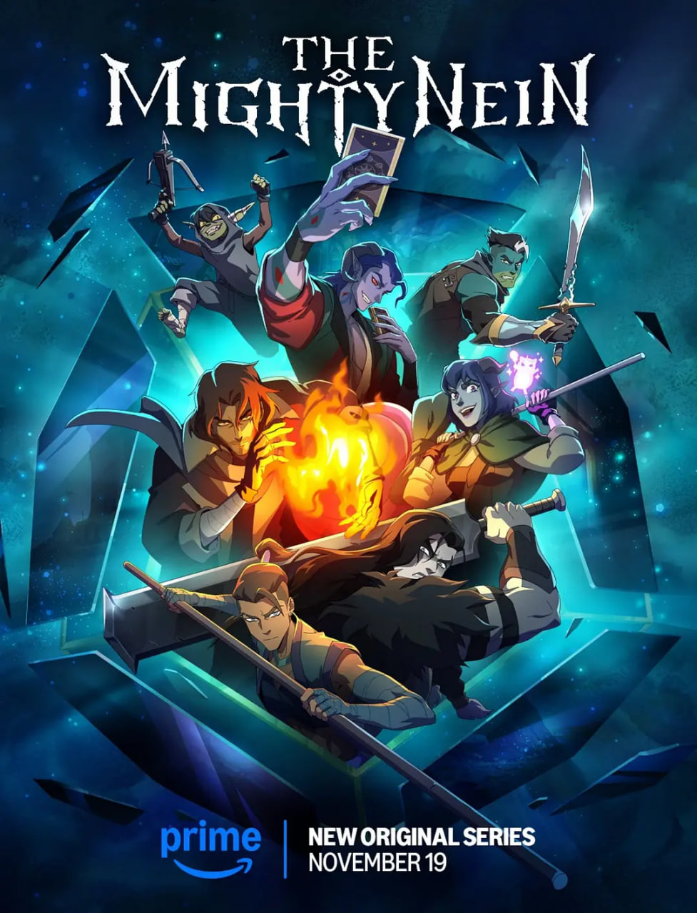 强大九人 第01集