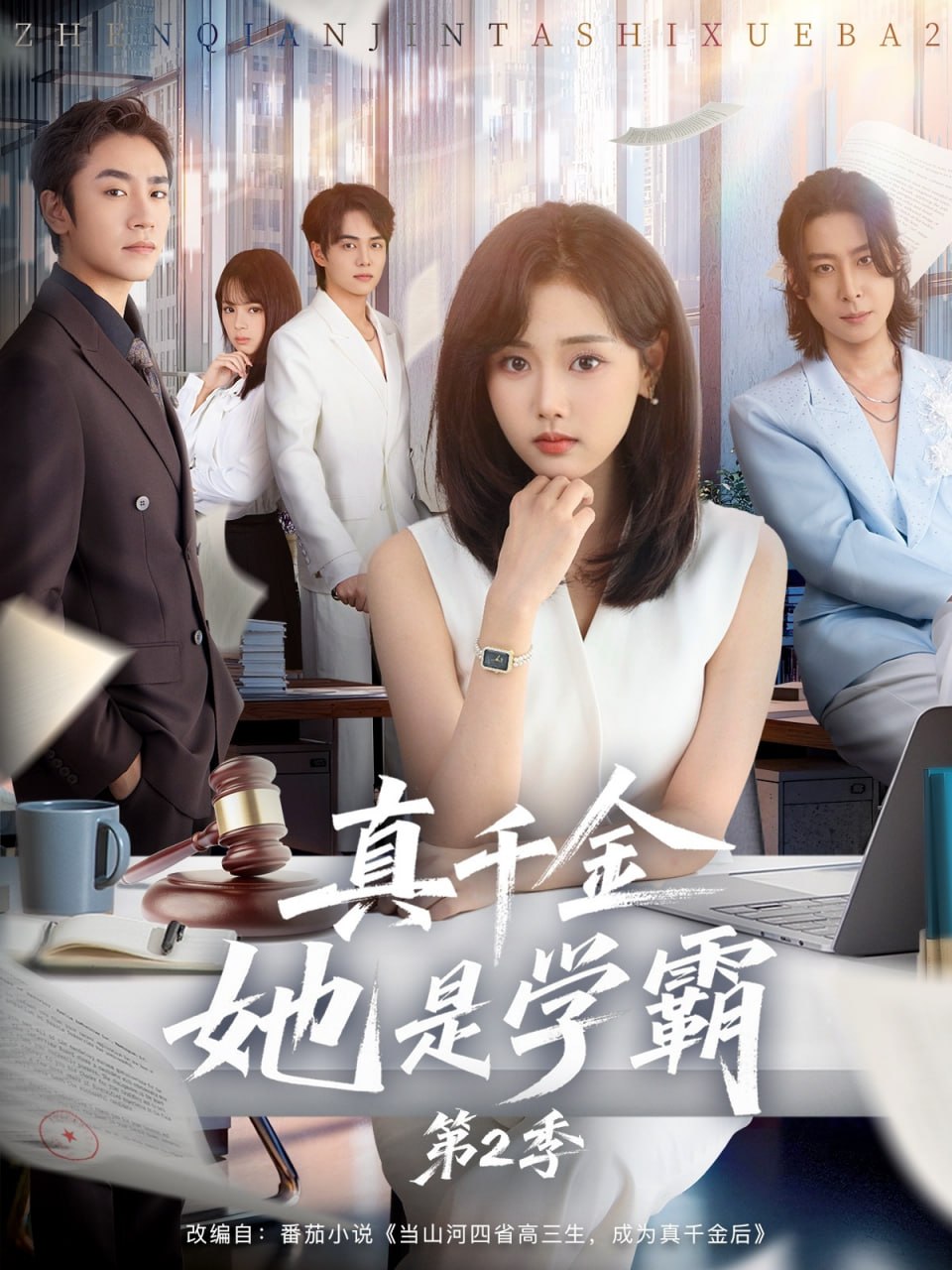 真千金她是学霸2（真千金她是学霸第二季） 全集完结(大结局)