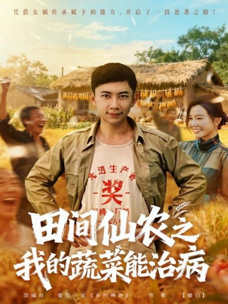 田间仙农之我的蔬菜能治病 全集完结(大结局)