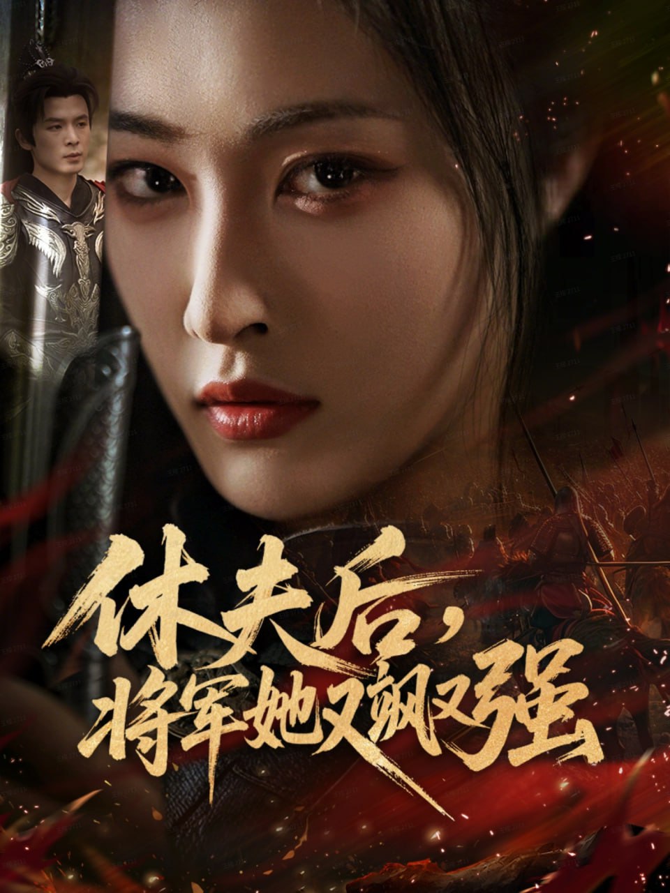 休夫后，将军她又飒又强 全集完结(大结局)