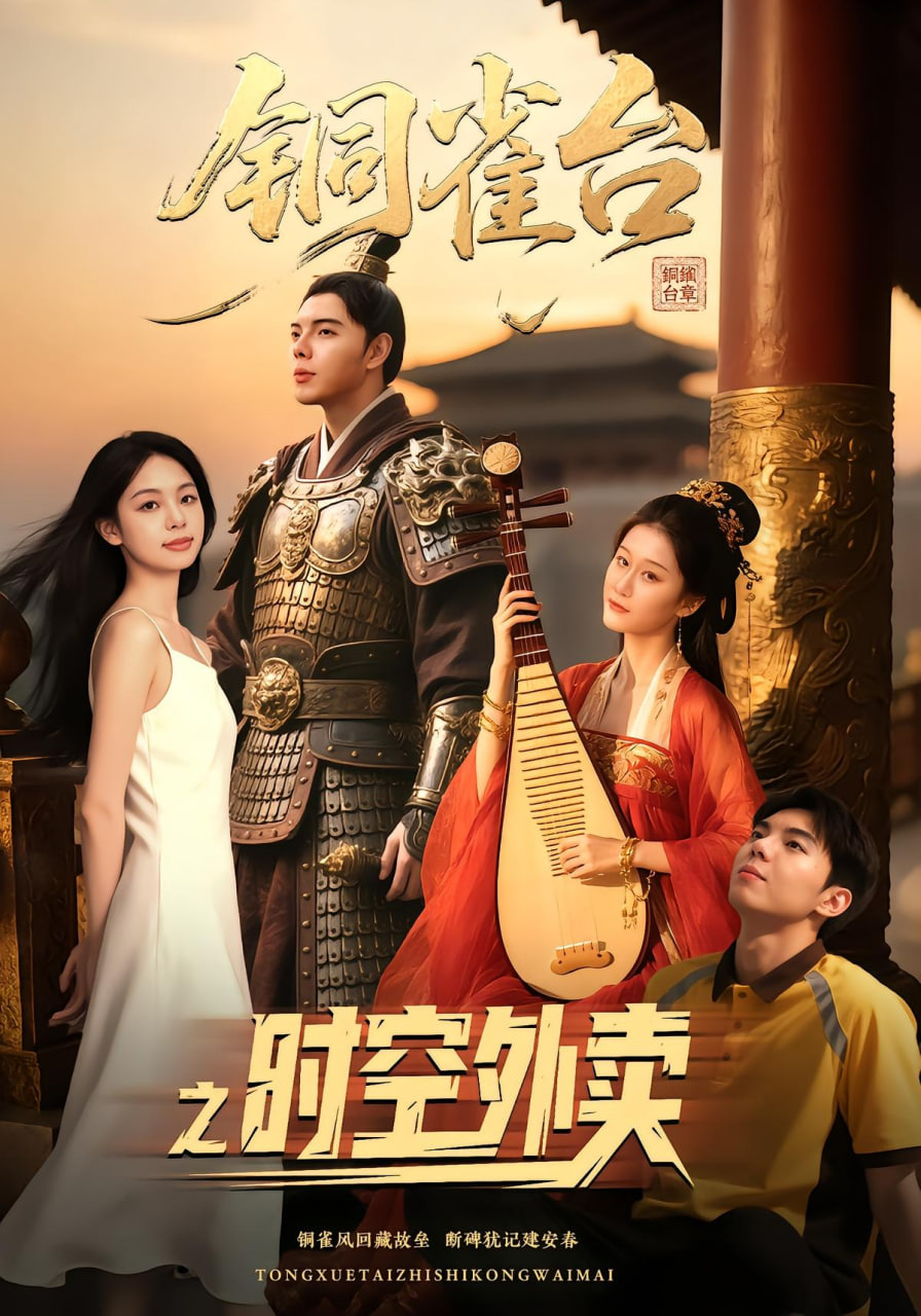 铜雀台之时空外卖 全集完结(大结局)