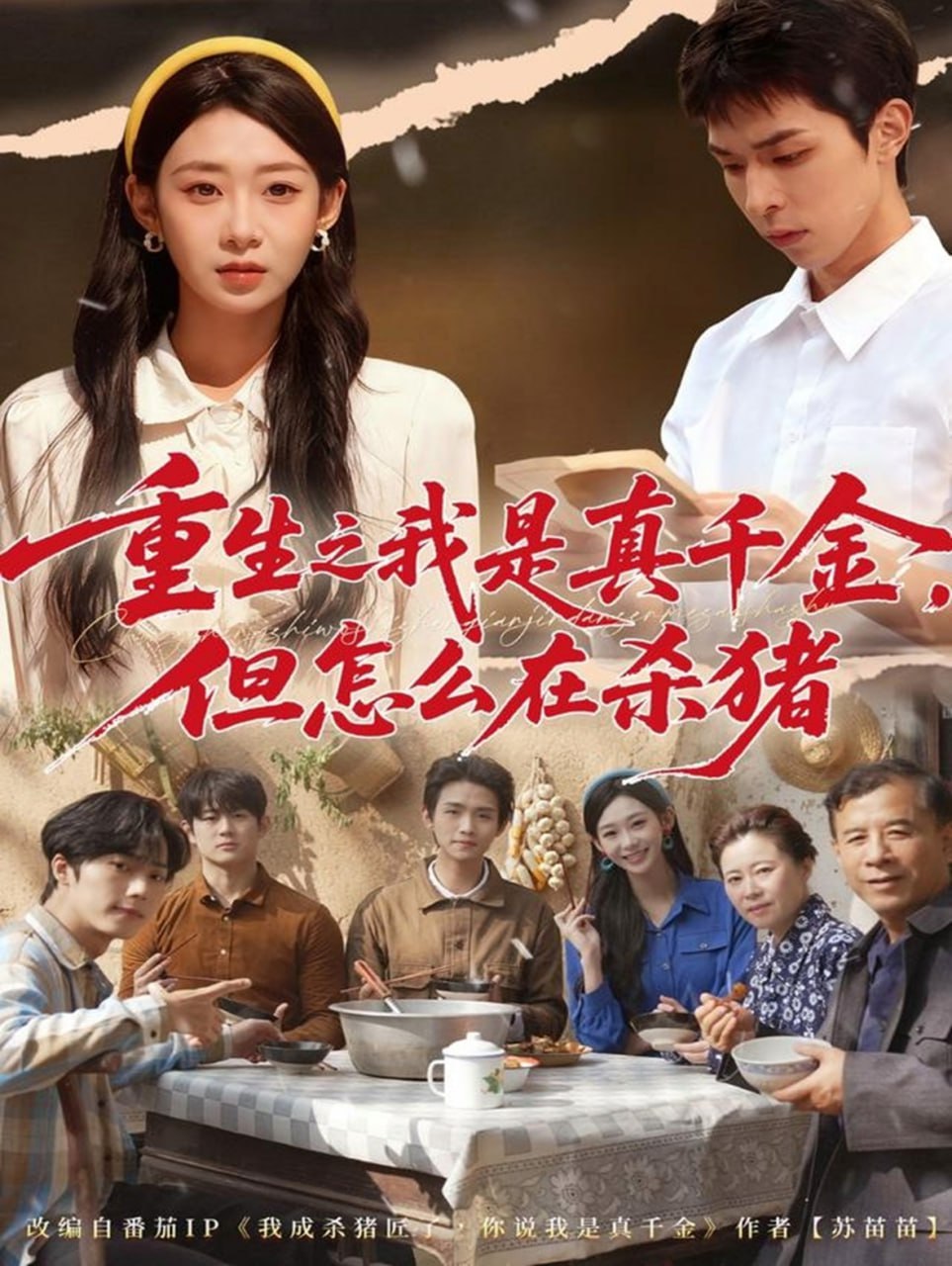 重生之我是真千金，但怎么在杀猪（向阳年代） 全集完结(大结局)