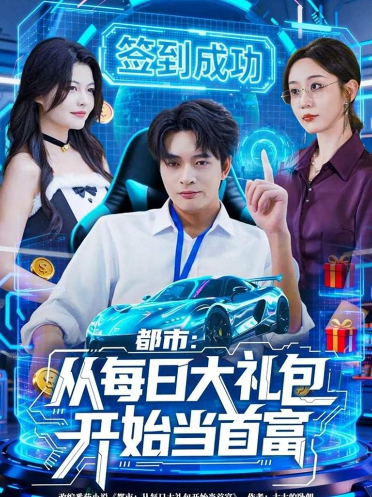 都市从每日大礼包开始当首富（手戳每日礼包我成了钞能力憨憨） 全集完结(大结局)