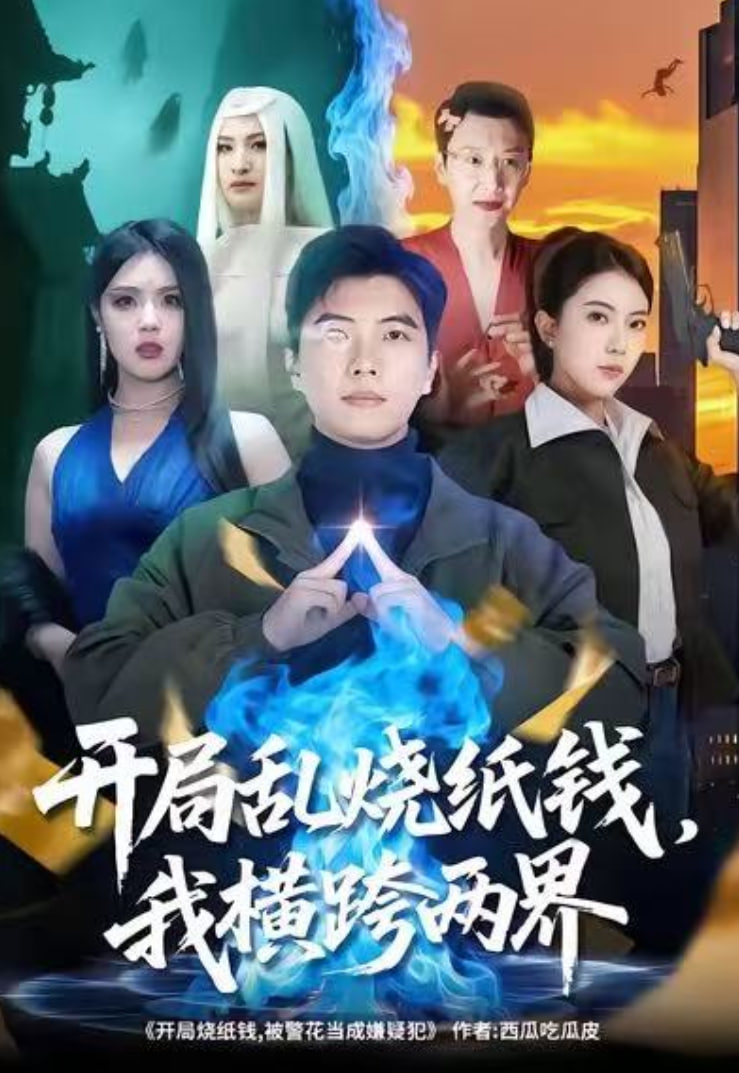 开局乱烧纸钱，我横跨两界 全集完结(大结局)