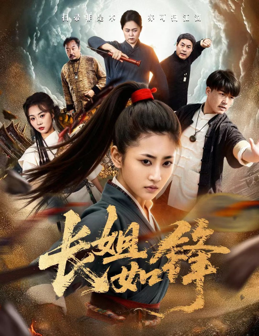 长姐如锋 全集完结(大结局)