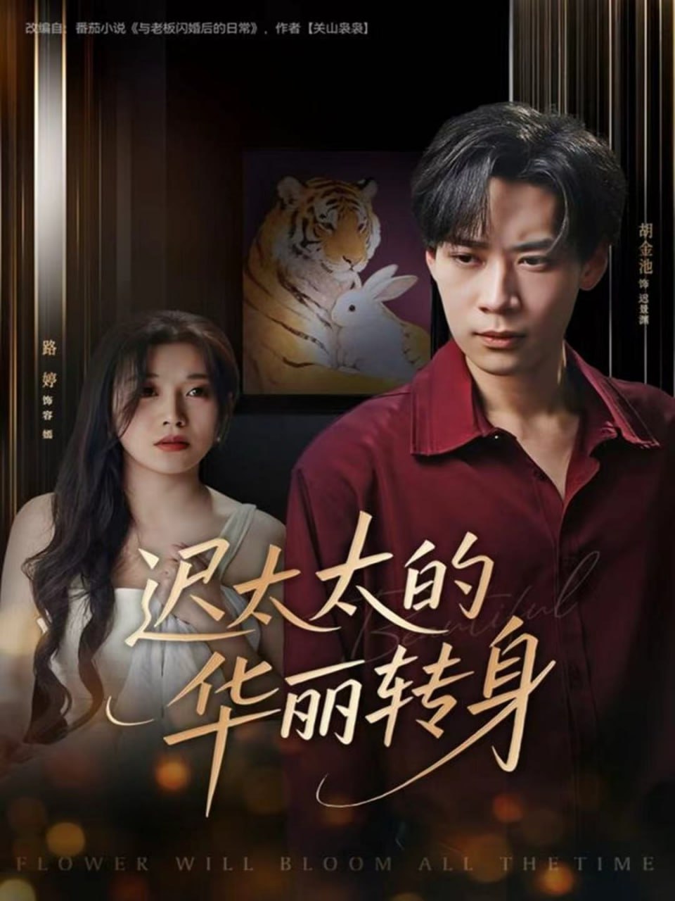 迟太太的华丽转身 全集完结(大结局)