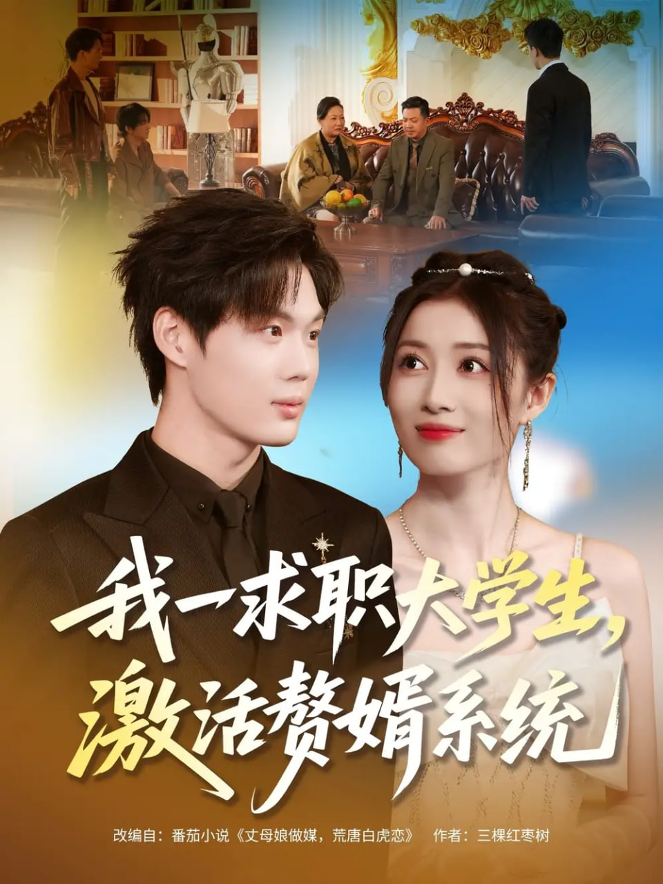 我一求职大学生，激活赘婿系统 全集完结(大结局)