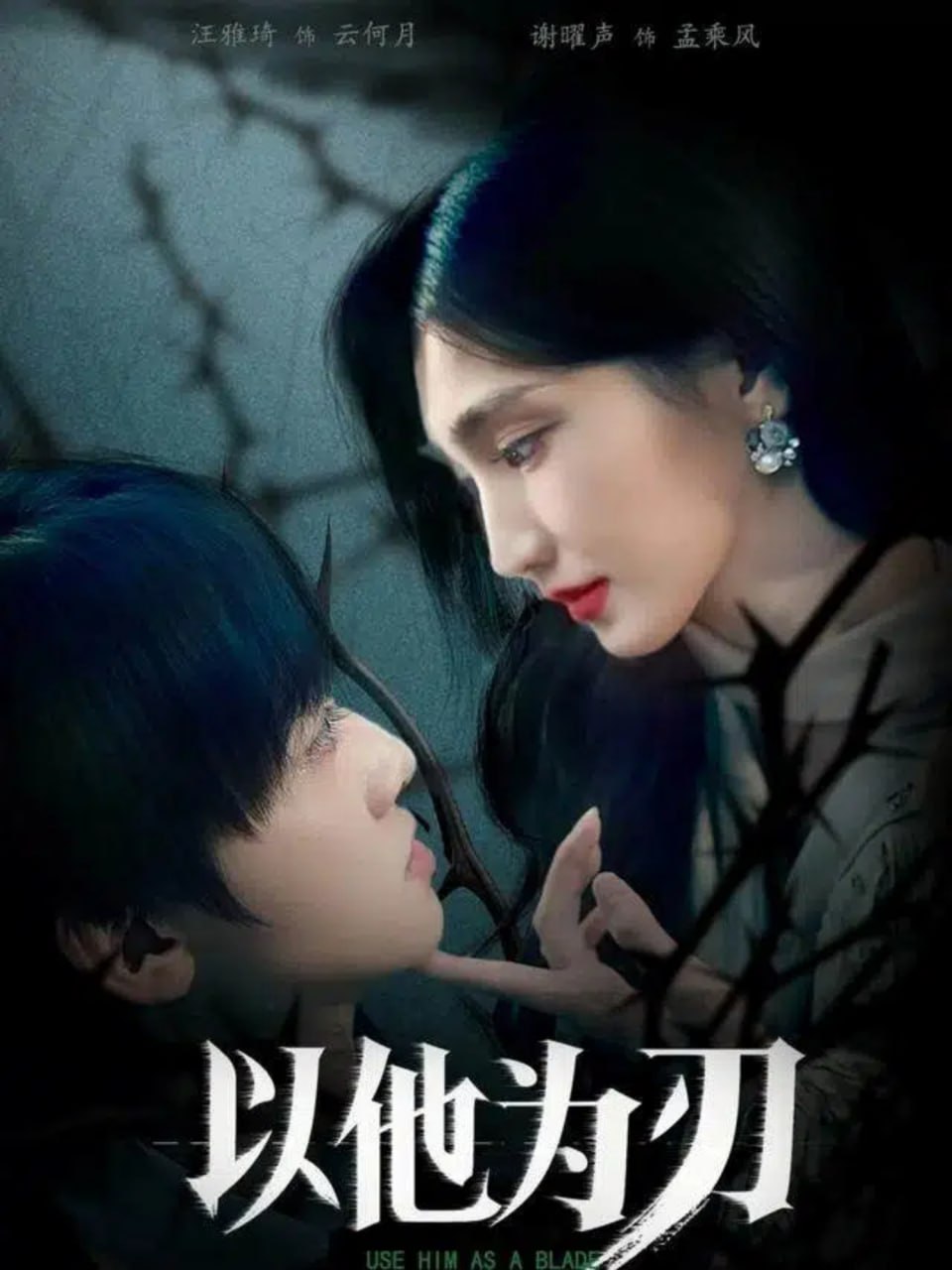 以他为刃 全集完结(大结局)