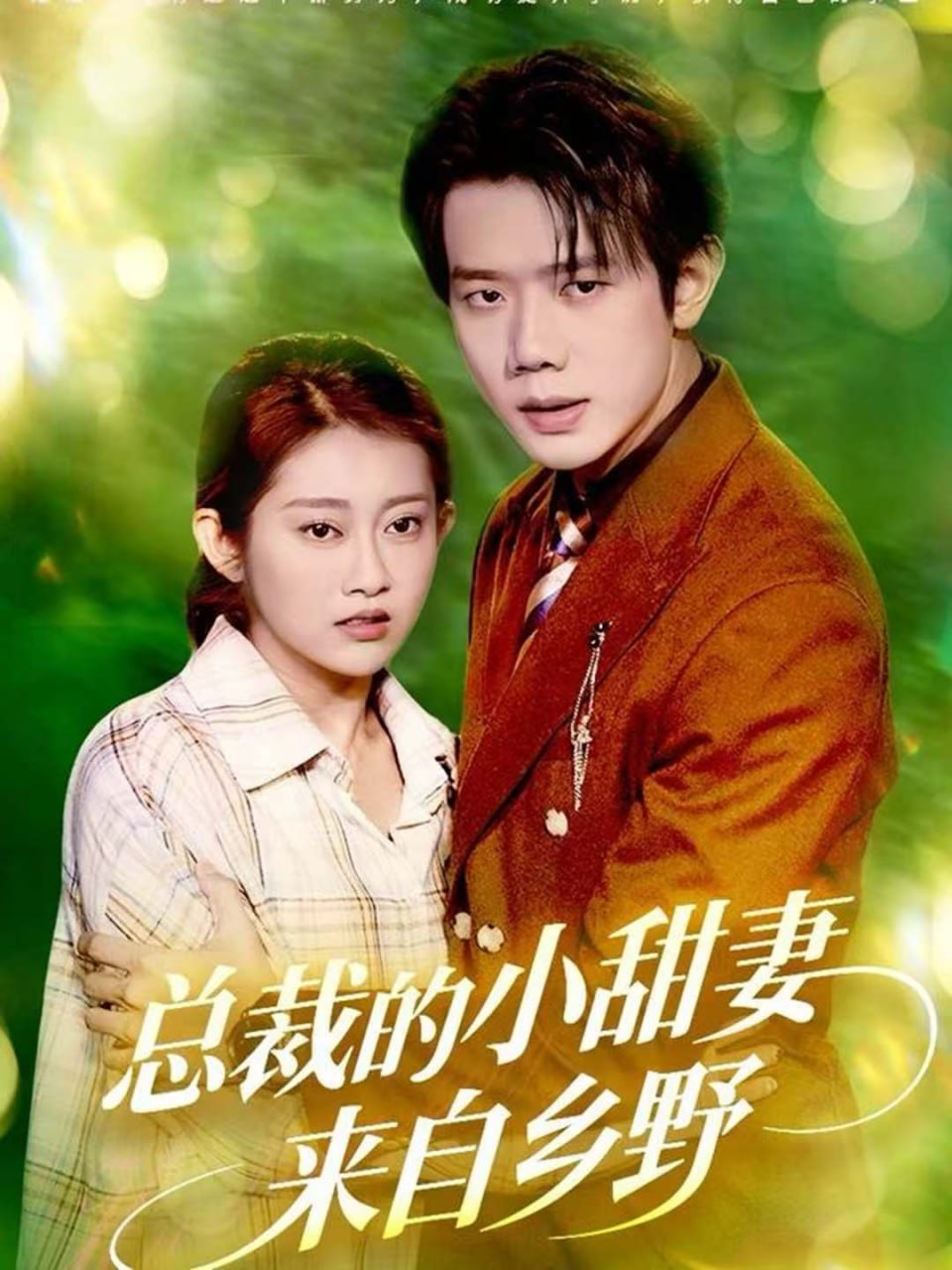 总裁的小甜妻来自乡野 全集完结(大结局)