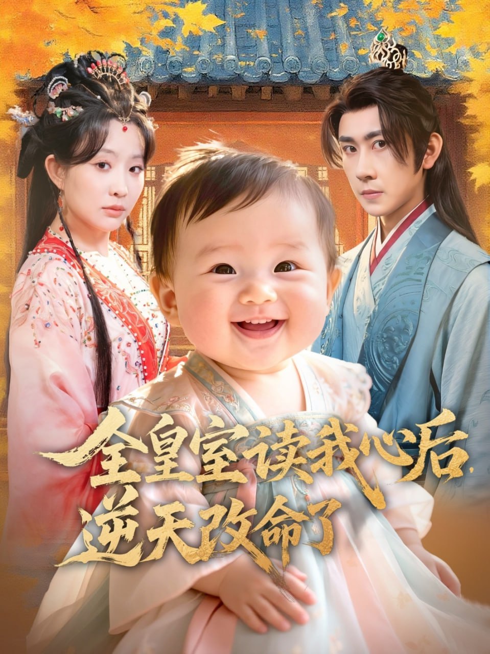 全皇室读我心后，逆天改命了 全集完结(大结局)