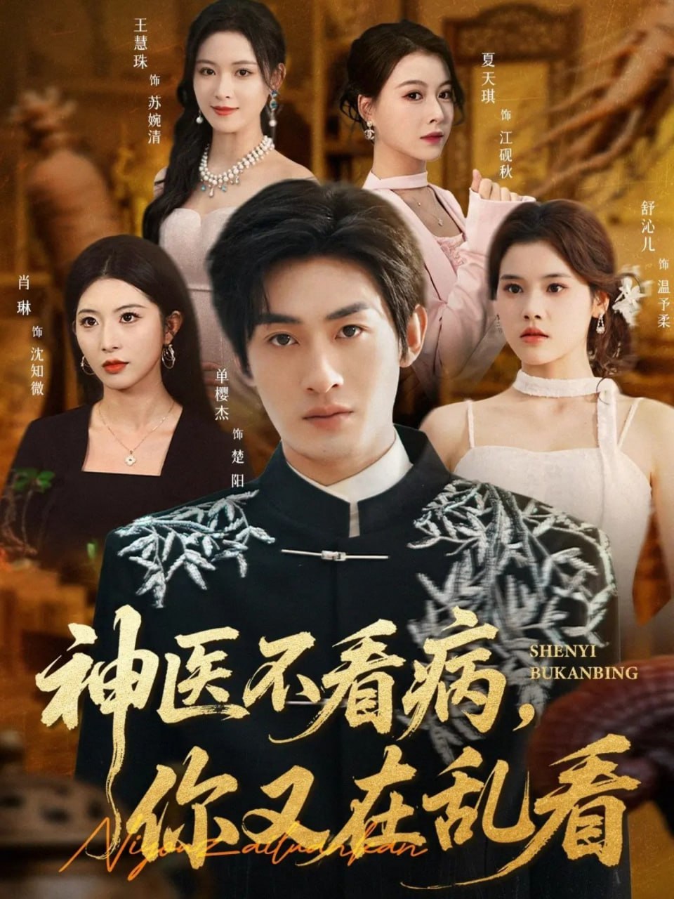 神医不看病，你又在乱看 全集完结(大结局)