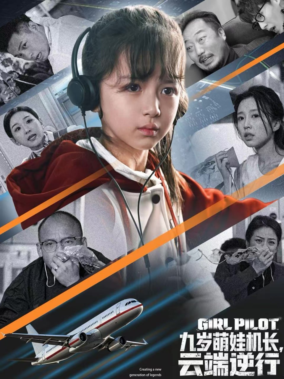 九岁萌娃机长，云端逆行 全集完结(大结局)