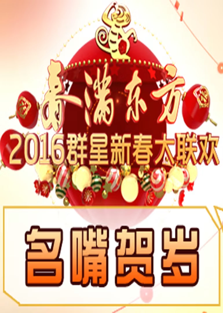 名嘴贺岁 第20160211期