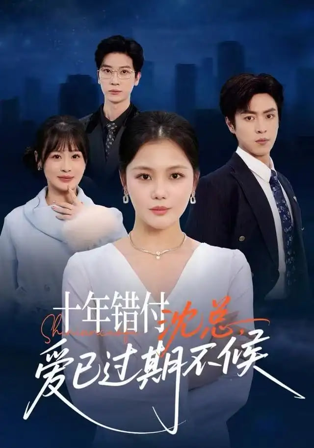 十年错付：沈总，爱已过期不候 全集完结(大结局)