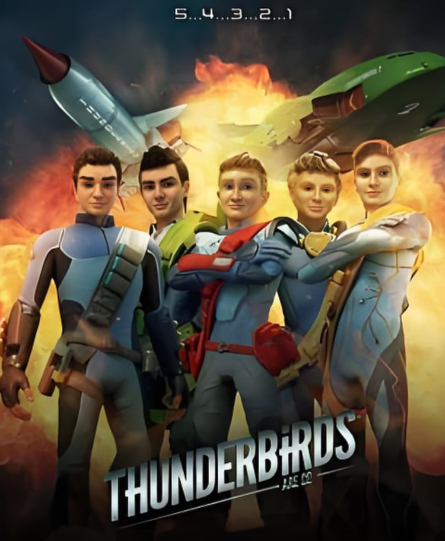 雷鸟特攻队 第01集