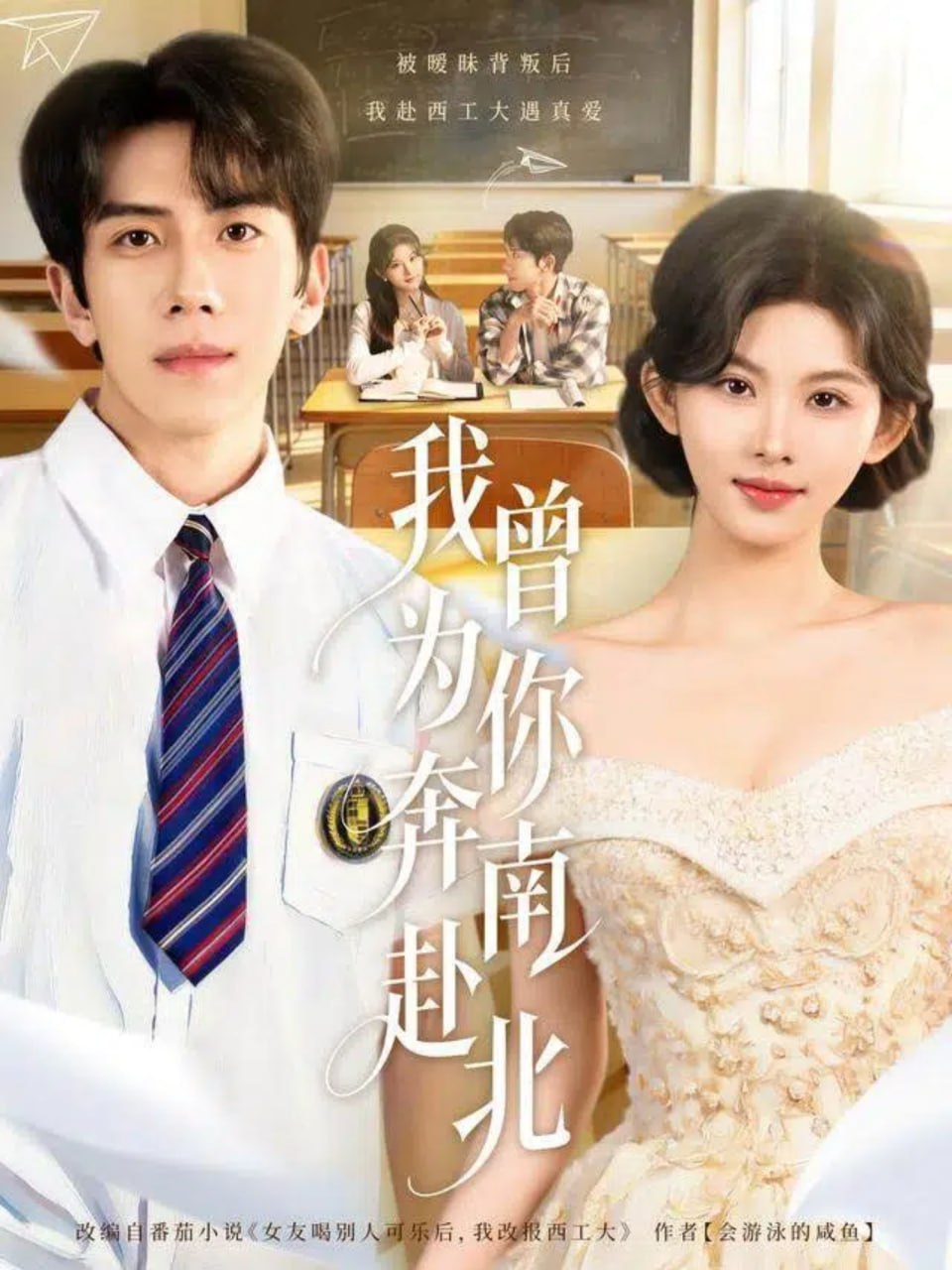 我曾为你奔南赴北 全集完结(大结局)