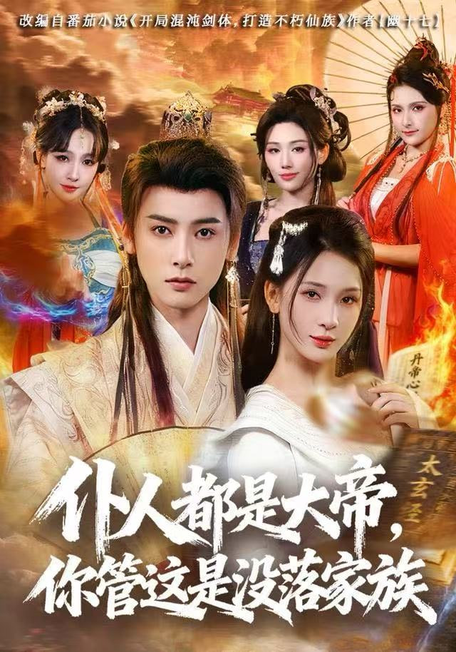 仆人都是大帝，你管这是没落家族 全集完结(大结局)