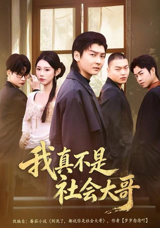 我真不是社会大哥 全集完结(大结局)
