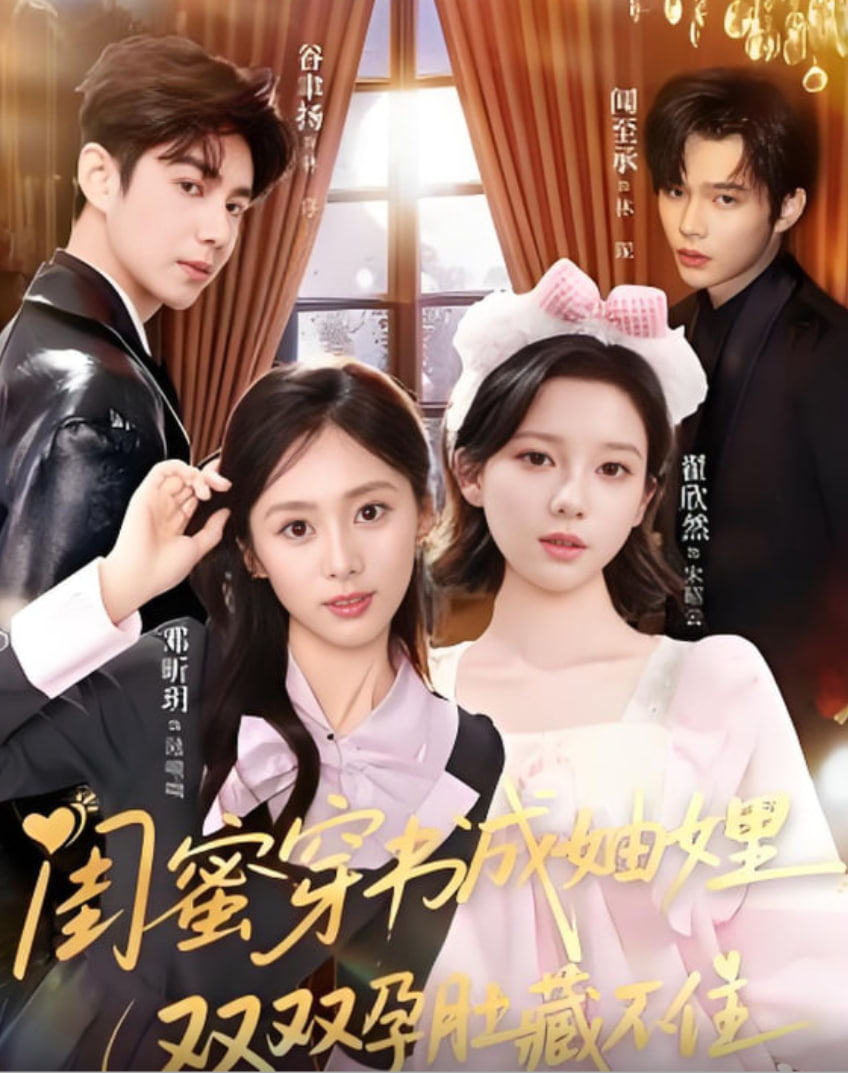 闺蜜穿书成妯娌，双双孕肚藏不住 全集完结(大结局)