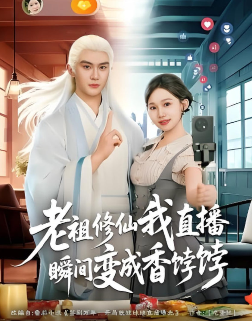 老祖修仙我直播瞬间变成香饽饽 全集完结(大结局)