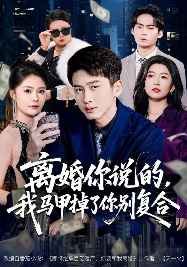 离婚你说的，我马甲掉了你别复合 全集完结(大结局)