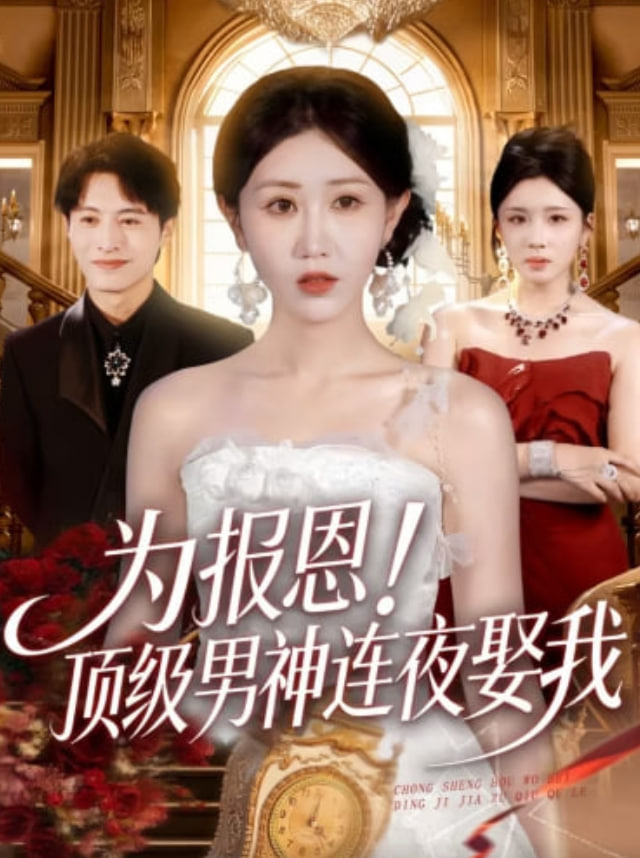 为报恩！顶级男神连夜娶我 全集完结(大结局)