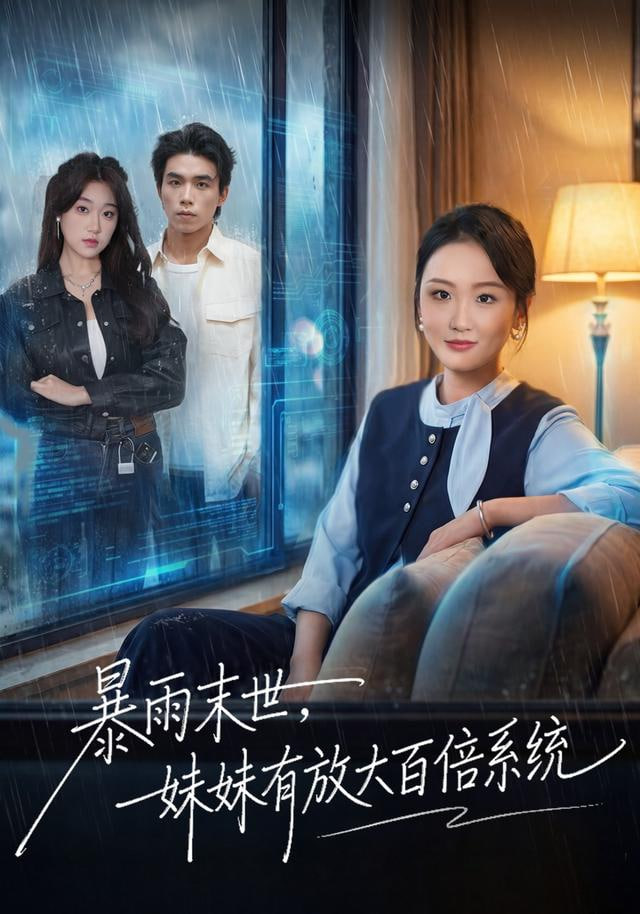 暴雨末世，妹妹有放大百倍系统 全集完结(大结局)