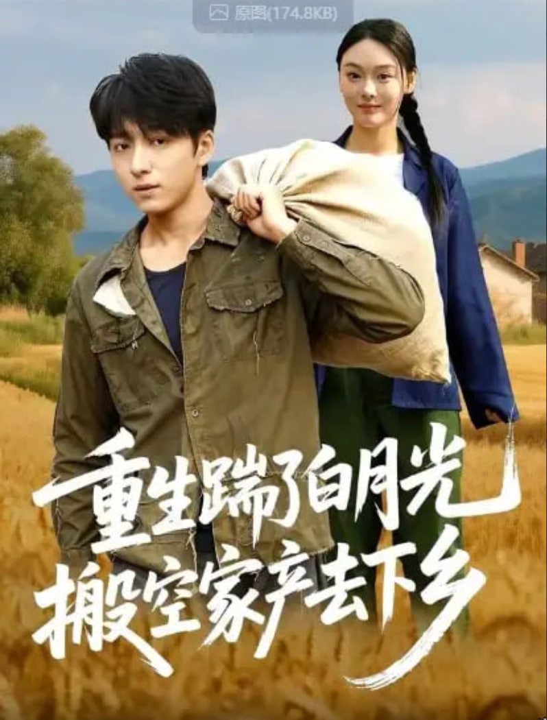 重生踹了白月光搬空家产去下乡 全集完结(大结局)