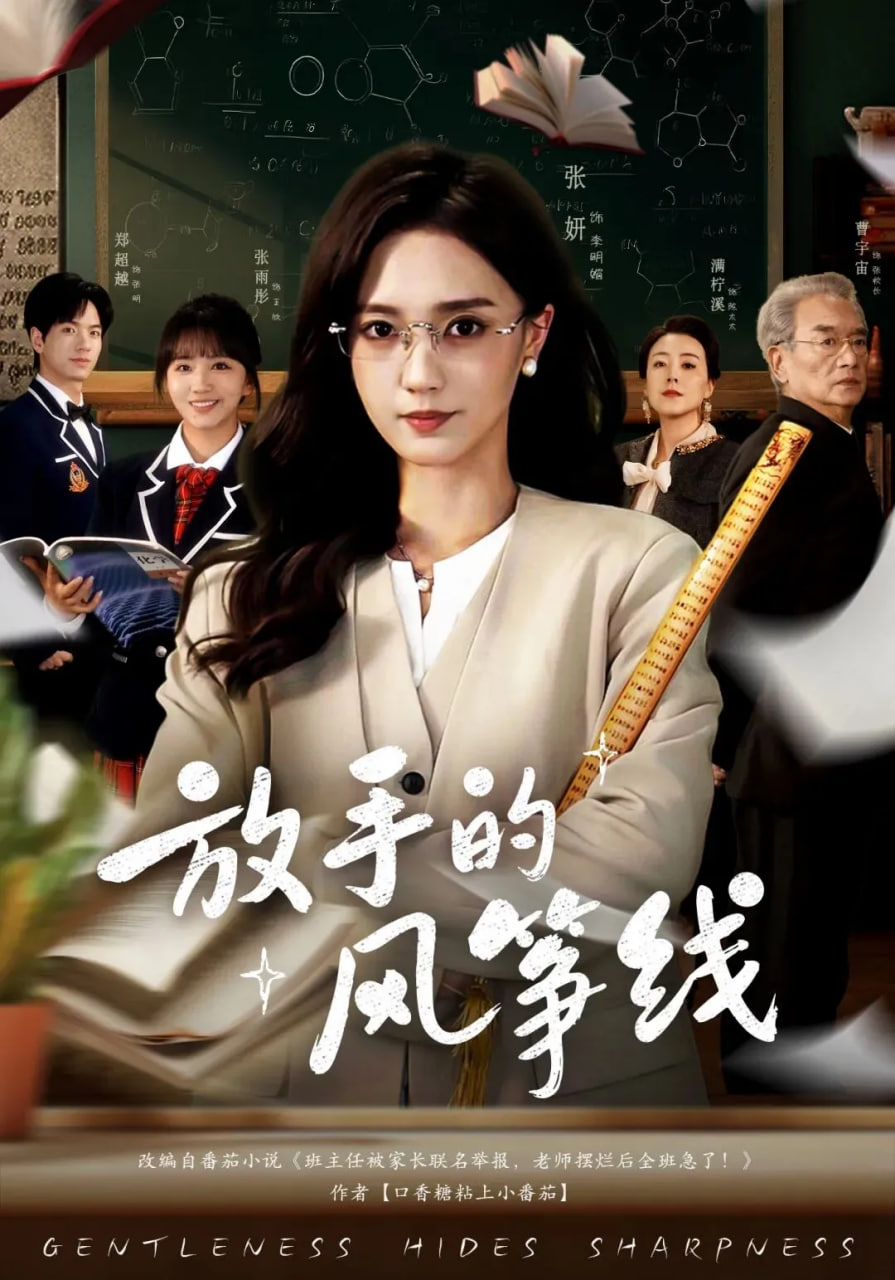 放手的风筝线 全集完结(大结局)