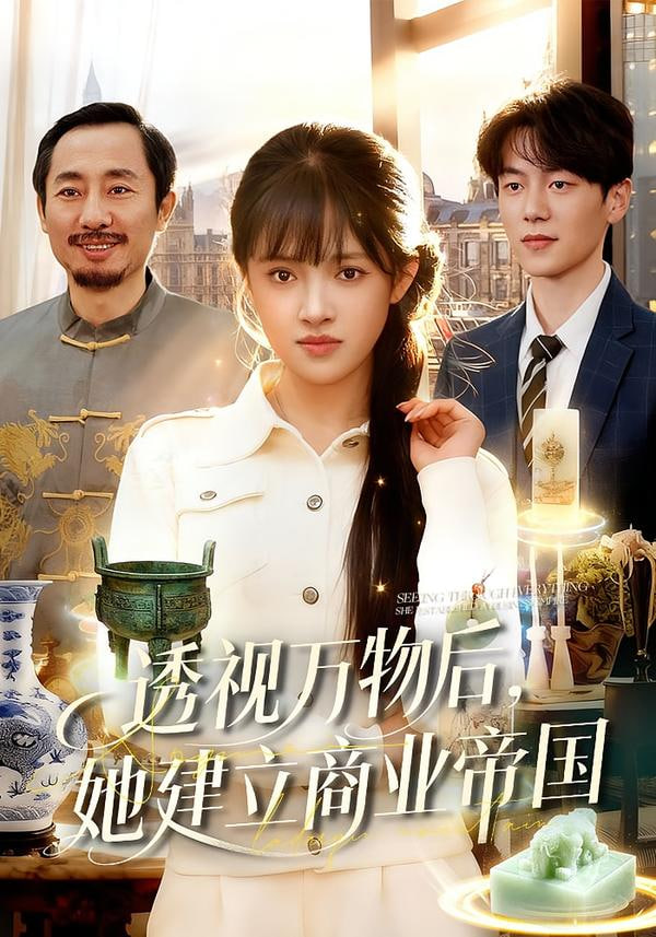 透视万物后，她建立商业帝国 全集完结(大结局)