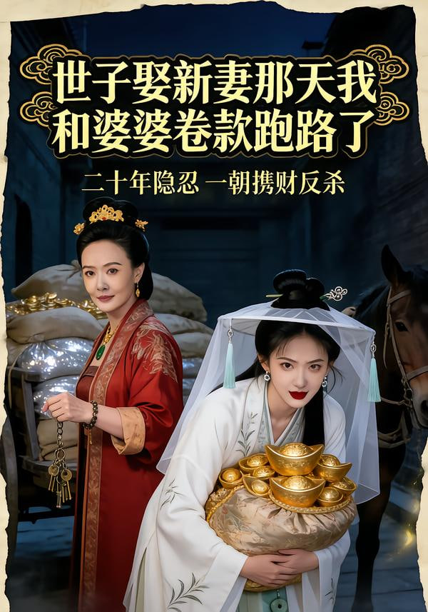 世子娶新妻那天我和婆婆卷款跑路了 全集完结(大结局)