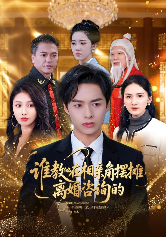 谁教他在相亲角摆摊离婚咨询的 全集完结(大结局)