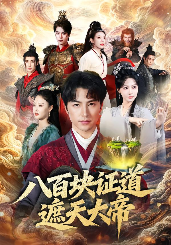 八百块证道遮天大帝 全集完结(大结局)