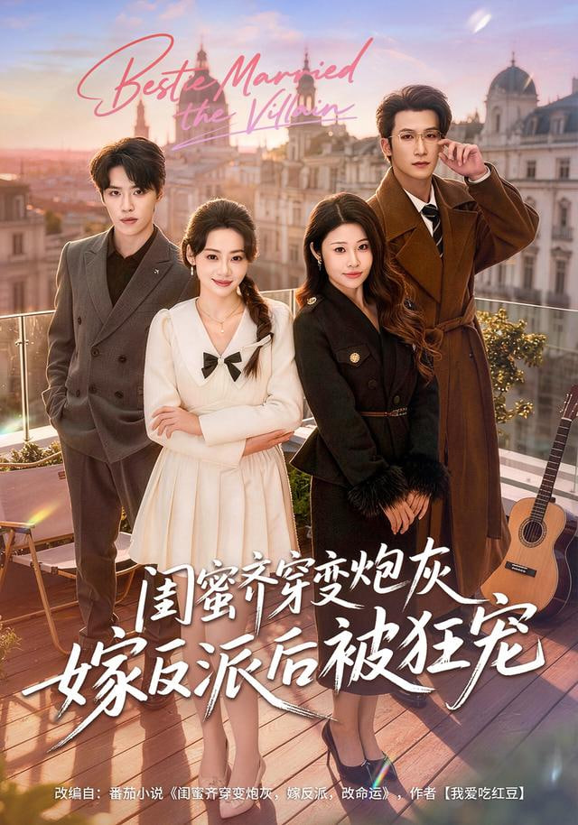 闺蜜齐穿变炮灰嫁反派后被狂宠 全集完结(大结局)