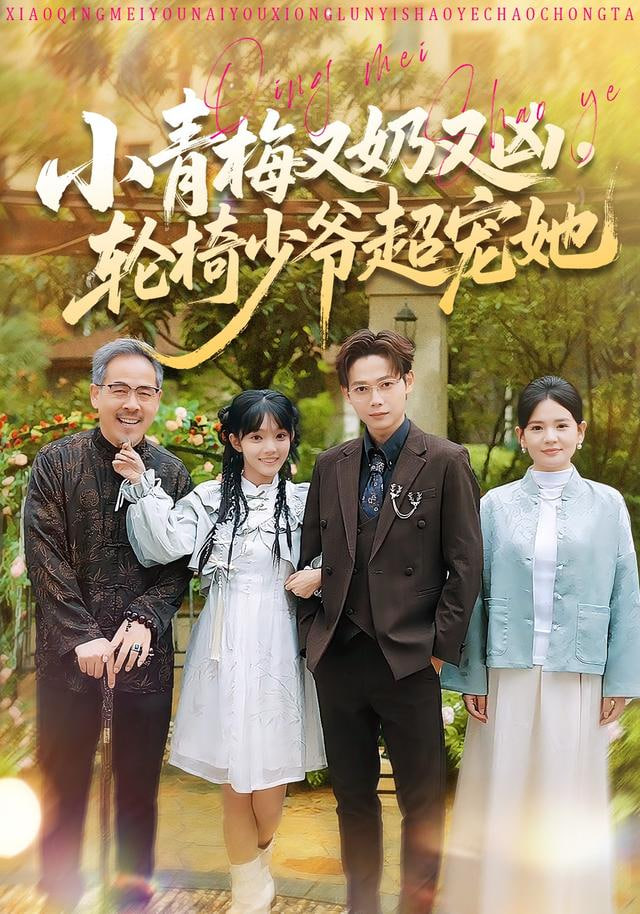 小青梅又奶又凶，轮椅少爷超宠她(全集)