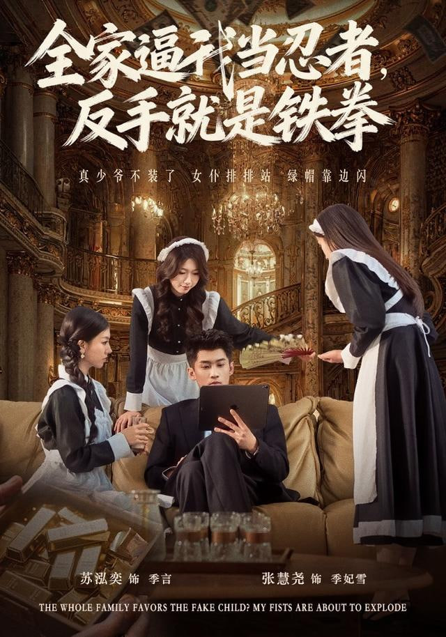 全家逼我当忍者反手就是铁拳(全集)