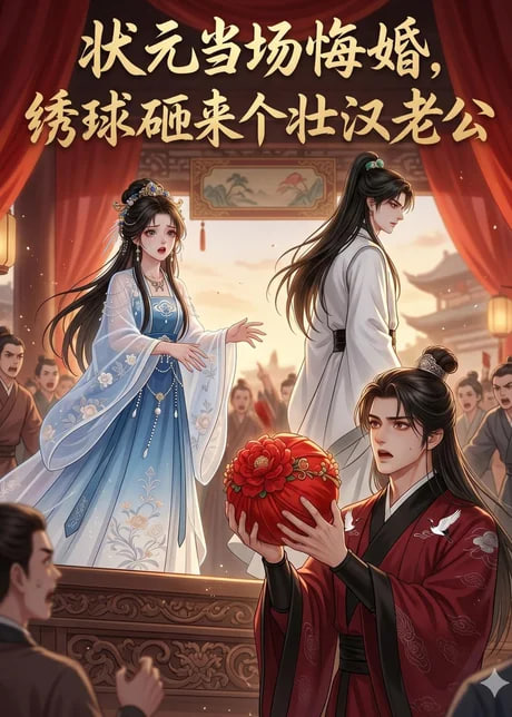 状元当场悔婚，绣球砸来个壮汉老公(全集)