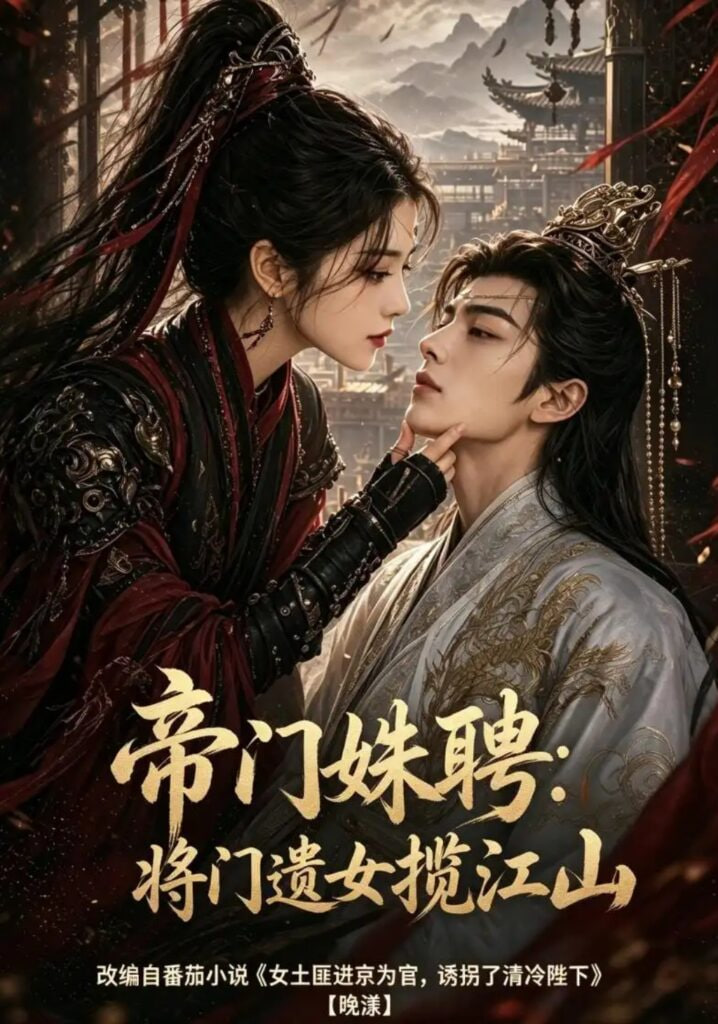 帝门姝聘：将门遗女揽江山(全集)