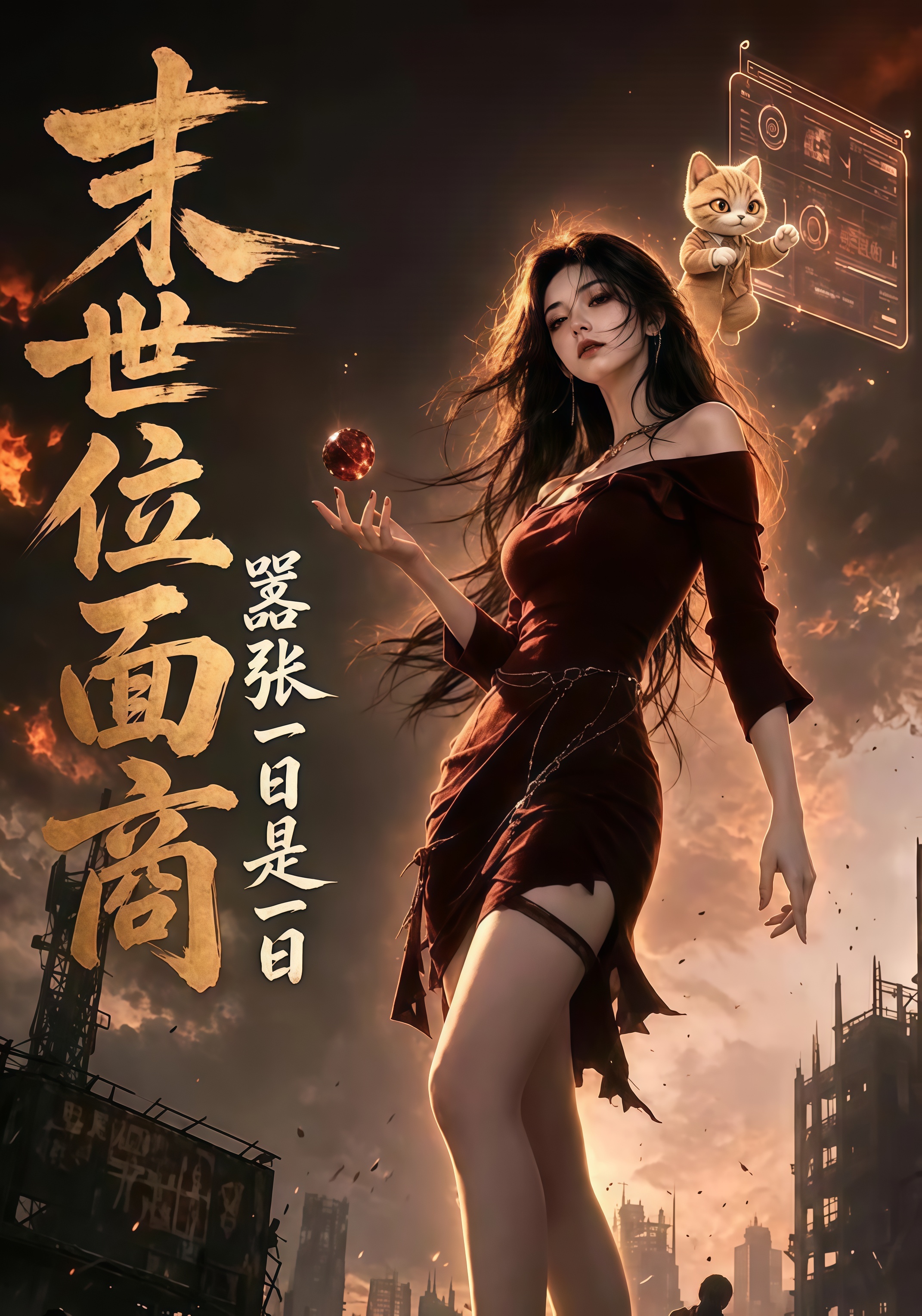 末世位面商：嚣张一日是一日(全集)