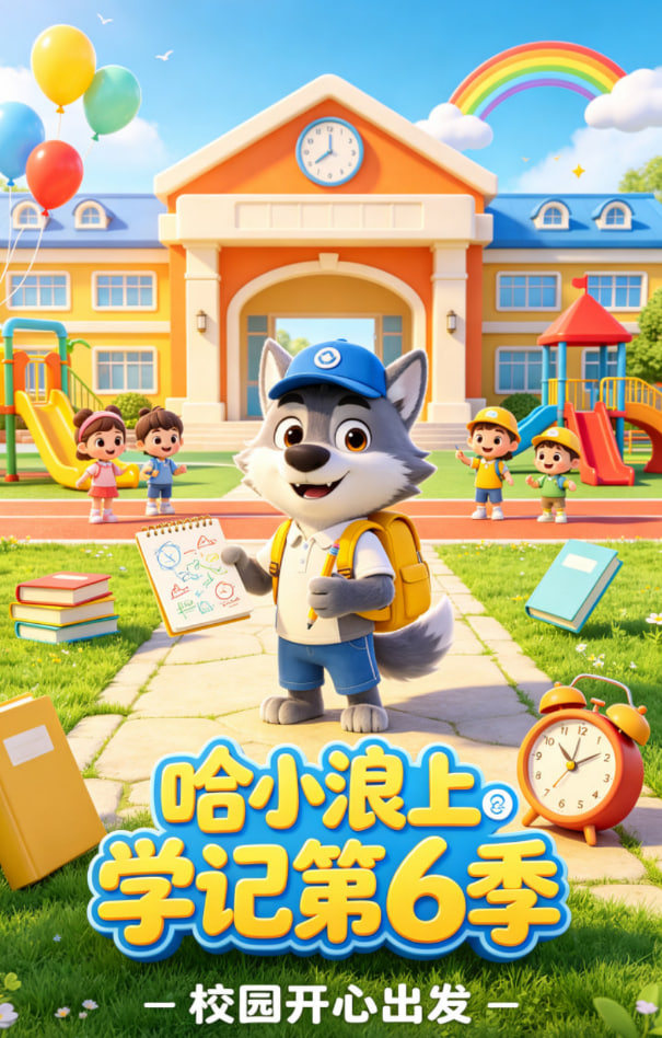 哈小浪上学记第6季(全集)