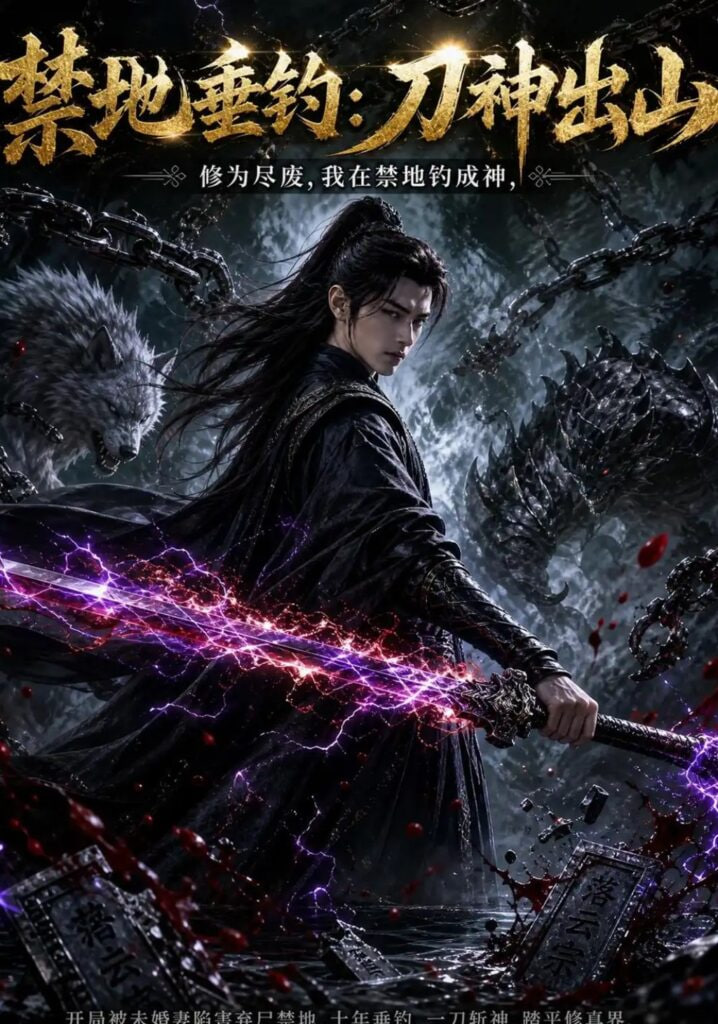 禁地垂钓：刀神出山(全集)