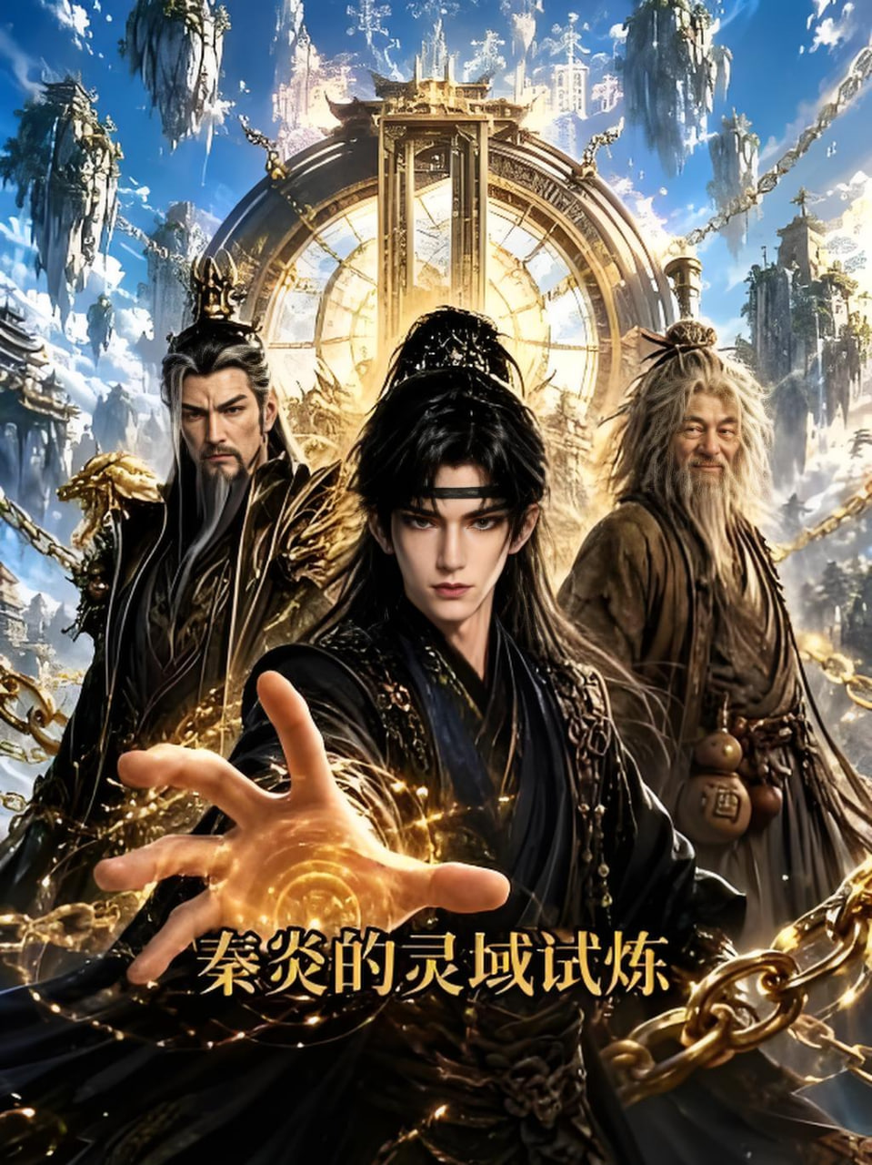 秦炎的灵域试炼(全集)