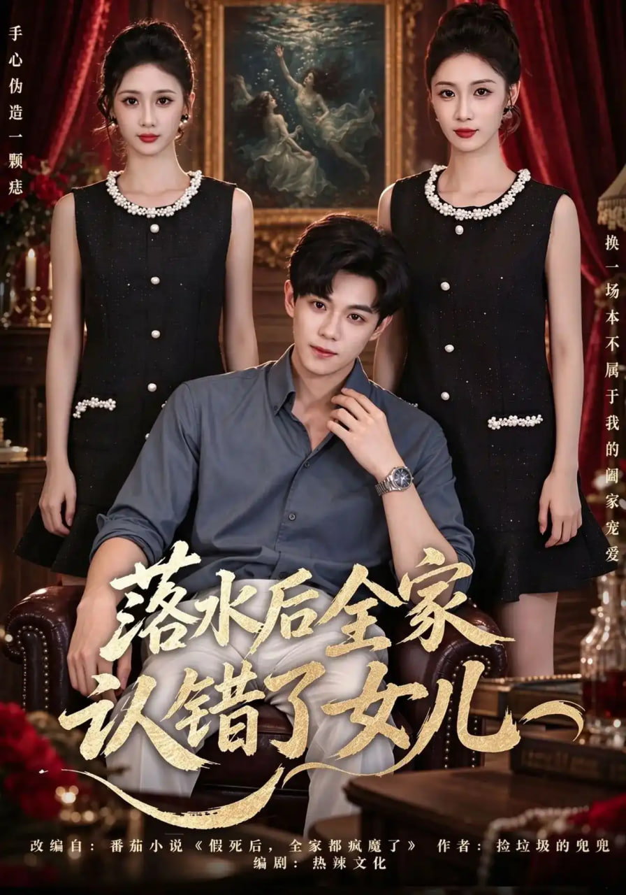 落水后全家认错了女儿(全集)