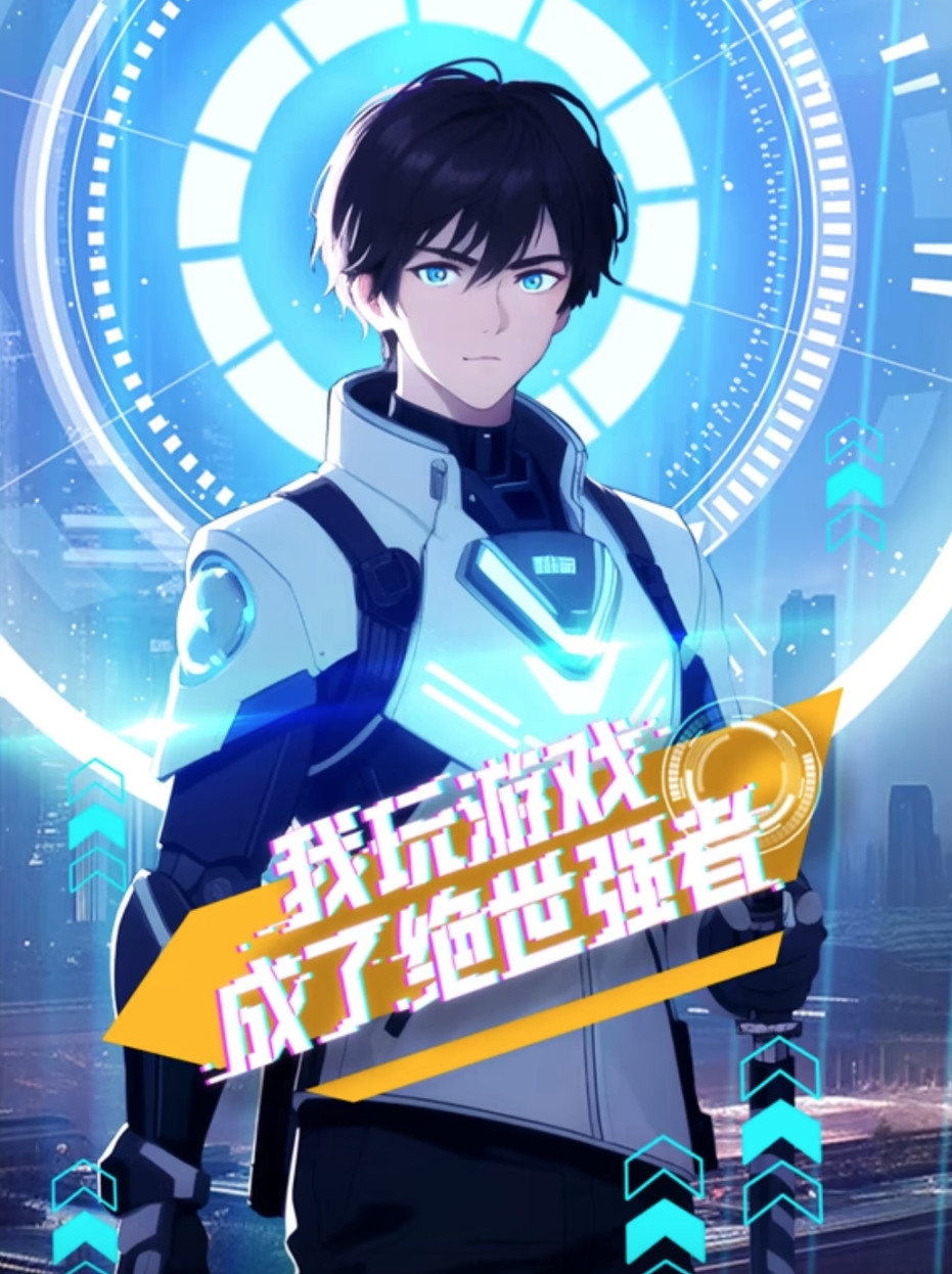 我玩游戏成了绝世强者 动态漫画 第01集
